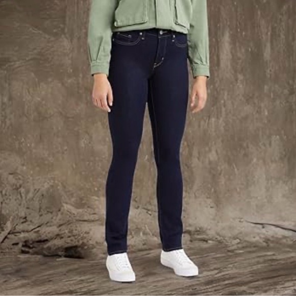 Levi's Denim - Levi’s 524 Skinny Jeans in Dark Indigo Women’s Size 13